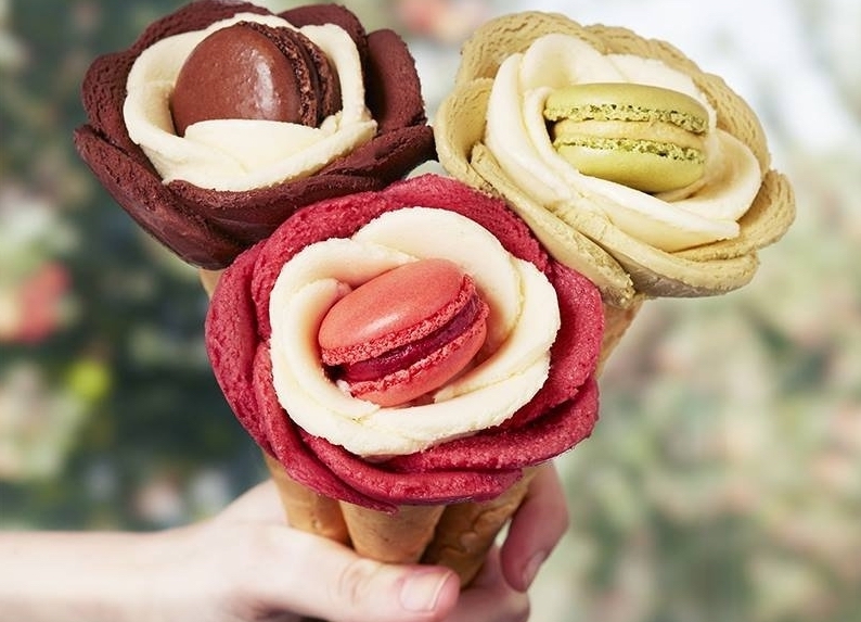 Amorino: The rose-shaped ice cream success