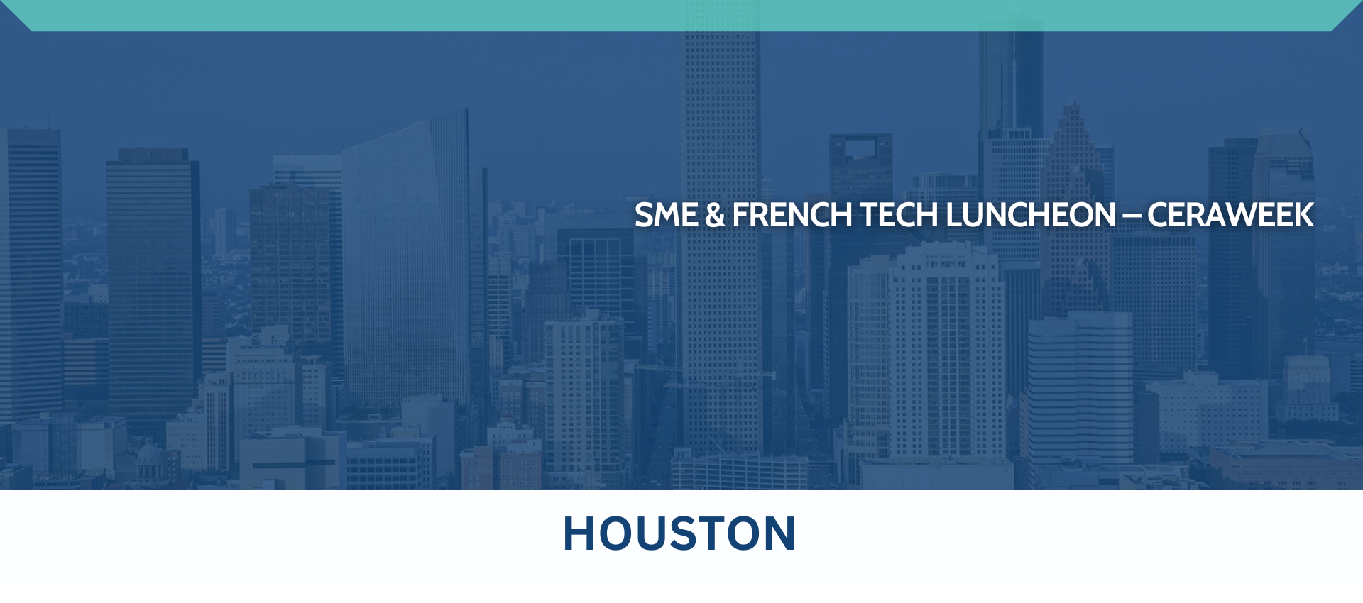 SME & French Tech Luncheon – CERAWeek