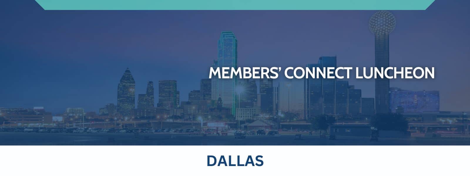 Members’ Connect Luncheon