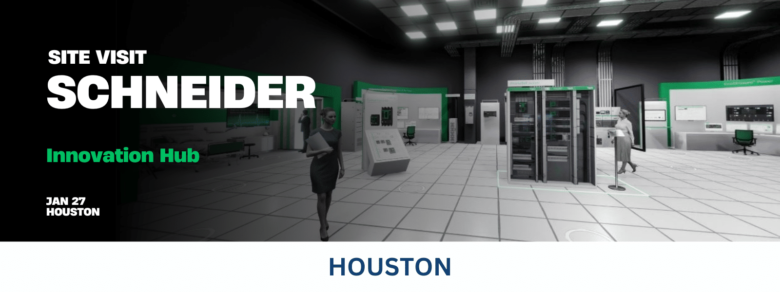 Site visit – Schneider Electric | Innovation Hub