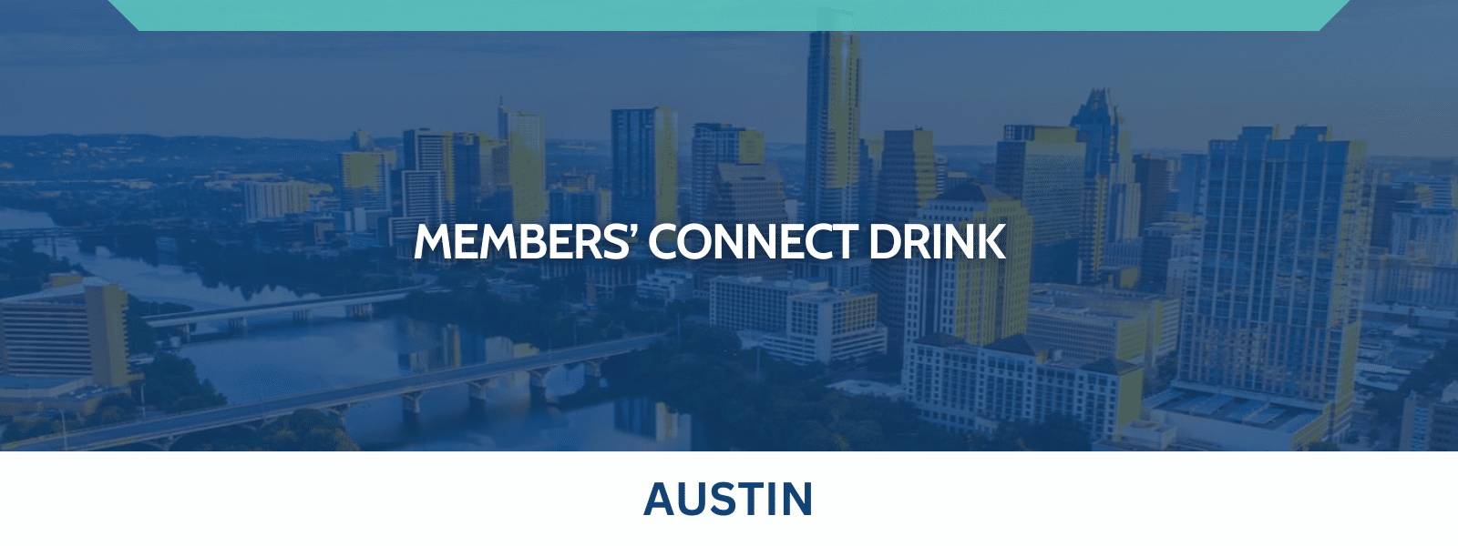 Members’ Connect Drink