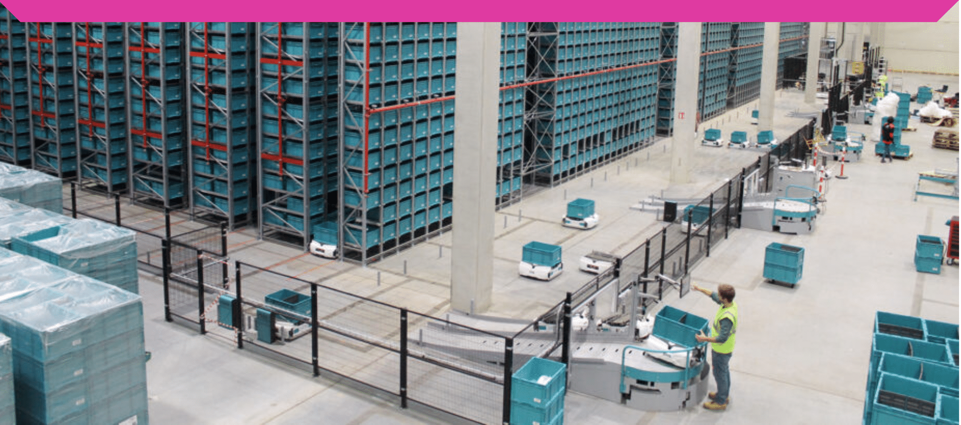 Robots to Reality – AI Logistics Shaping Consumer Lives