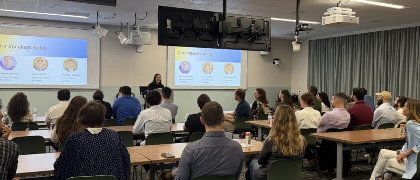 AI in 2026 event at Google