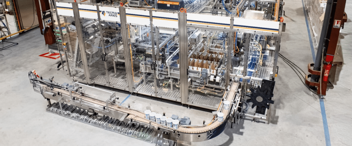From Standalone Machines to Intelligent Lines: End-of-Line Automation Reimagined – Tecma Aries