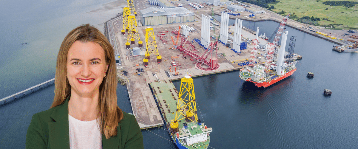 Engineering the future of offshore technology : An Interview with Claudine Champavere – TechnipFMC