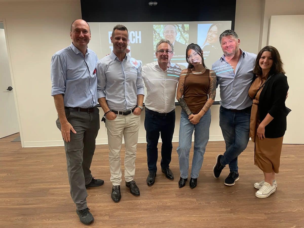 Round Serve Startups at Austin Private Wealth