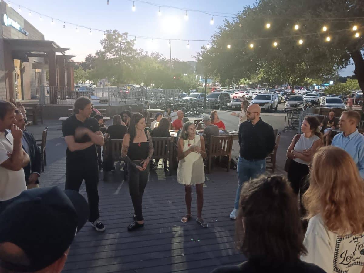 Social meetup with French Tech Austin partners