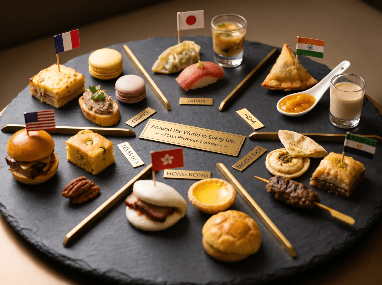 Around the World in Every Bite