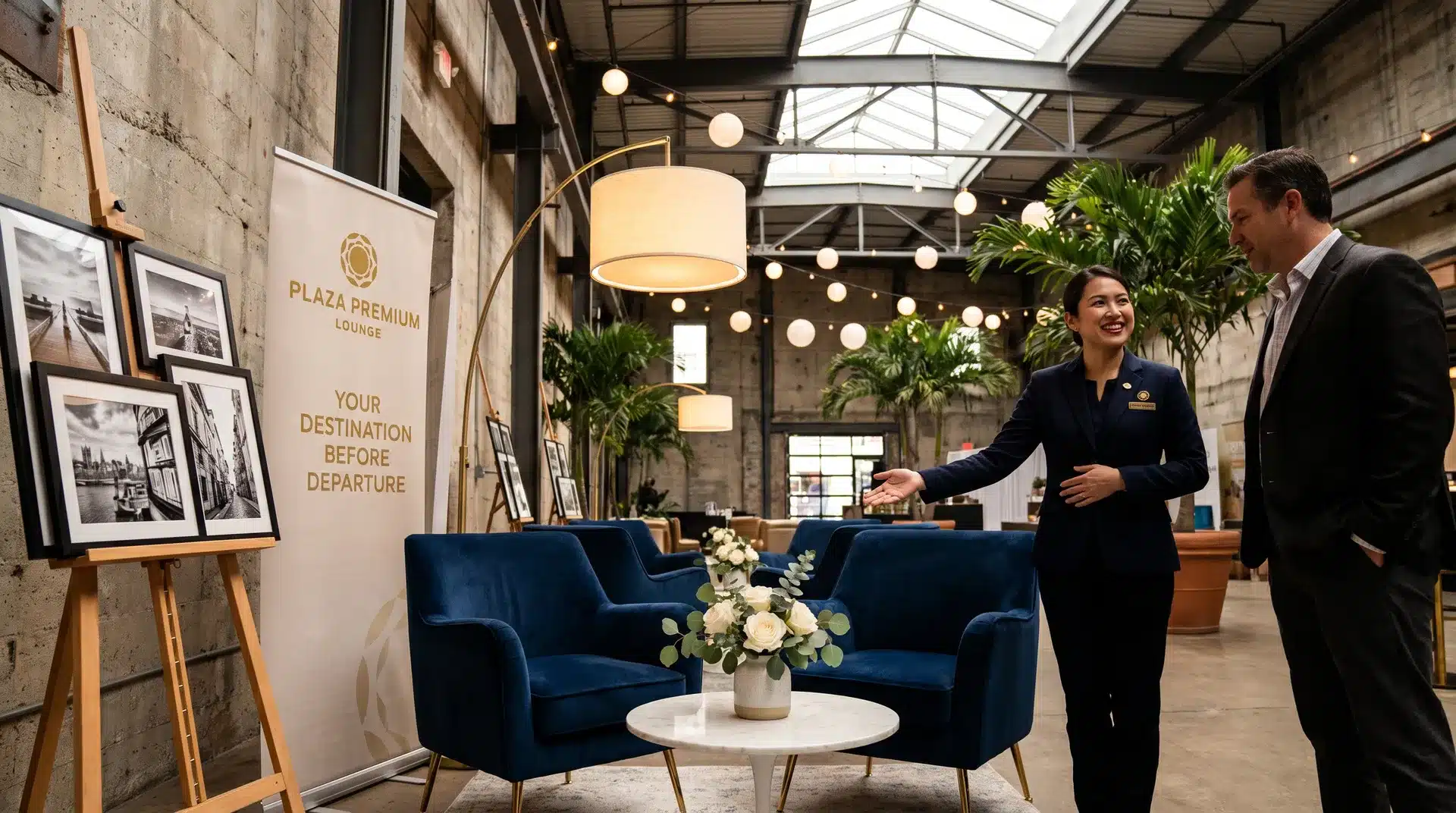 Mini Lounge: Your Destination Before Departure