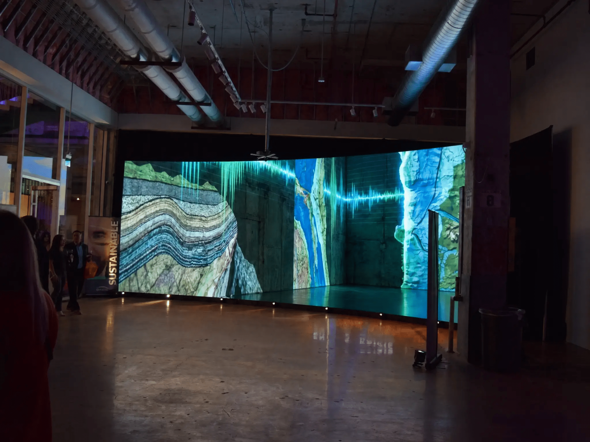 Wall Projection