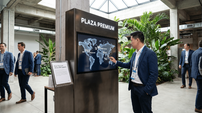 Global Network Kiosk — Plaza Premium