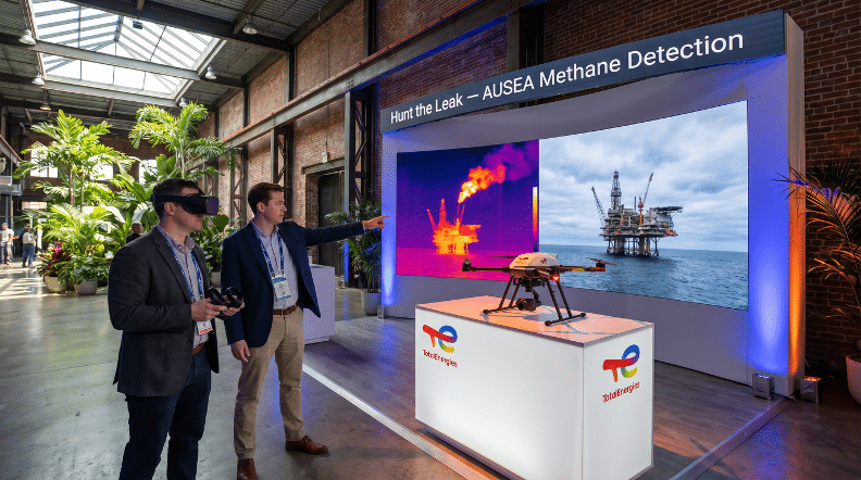 Hunt the Leak — AUSEA Methane Detection