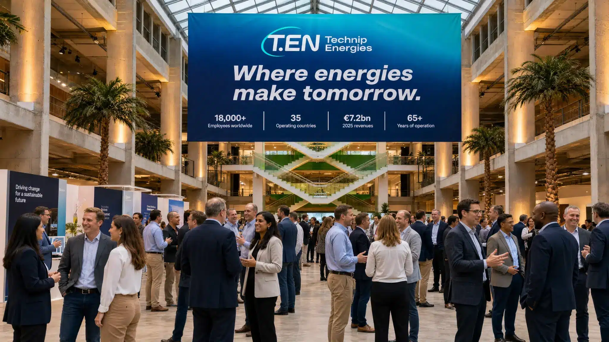 We are your energy technology partner — TechnipEnergies