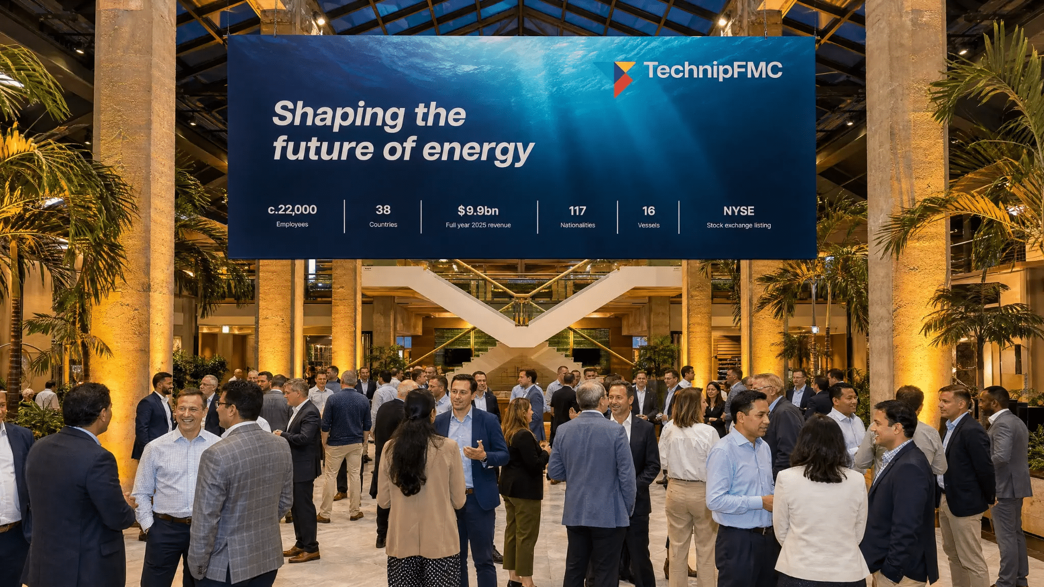 We are your energy technology partner — TechnipFMC