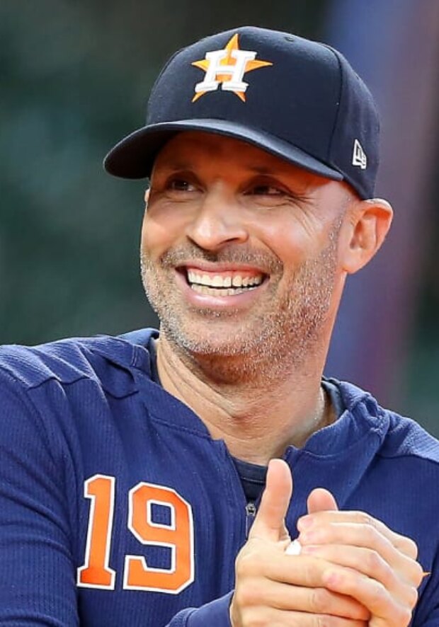 Joe Espada, Manager, Houston Astros